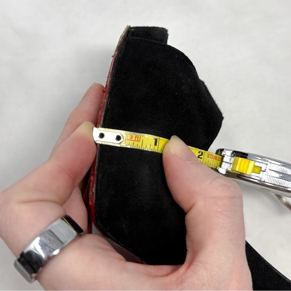 Christian Louboutin New Very Prive 120 Suede Open Toe Stiletto Heel Pumps Black - Picture 12 of 14